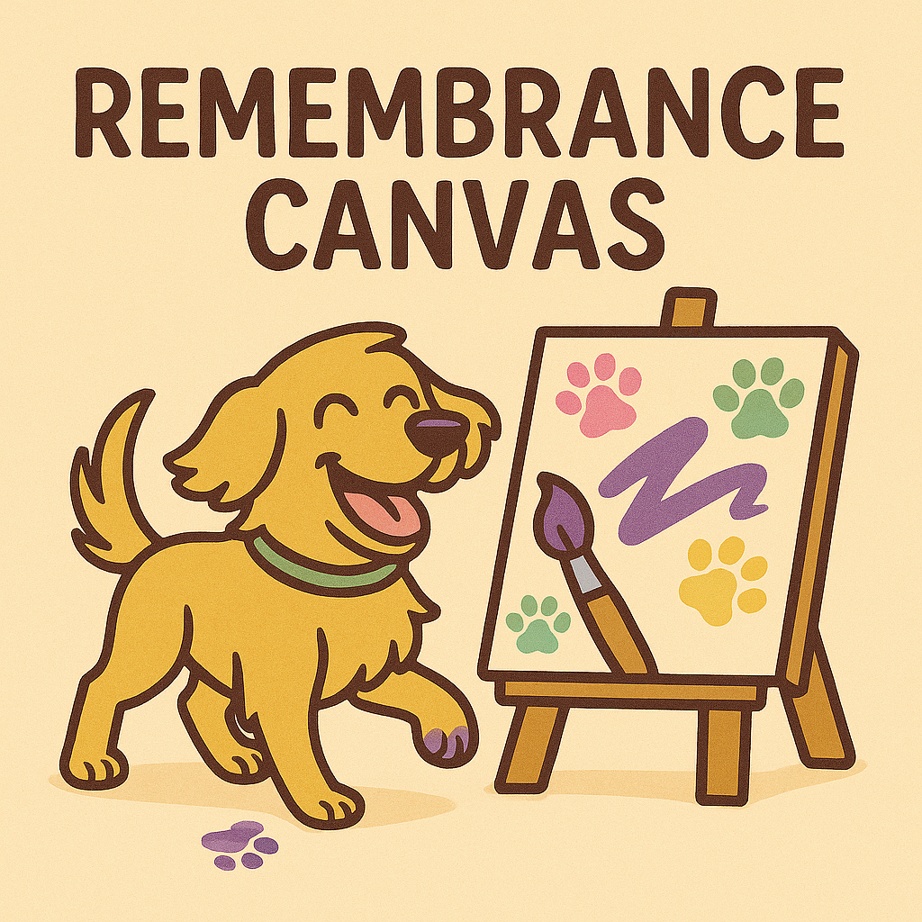 Remembrance canvas