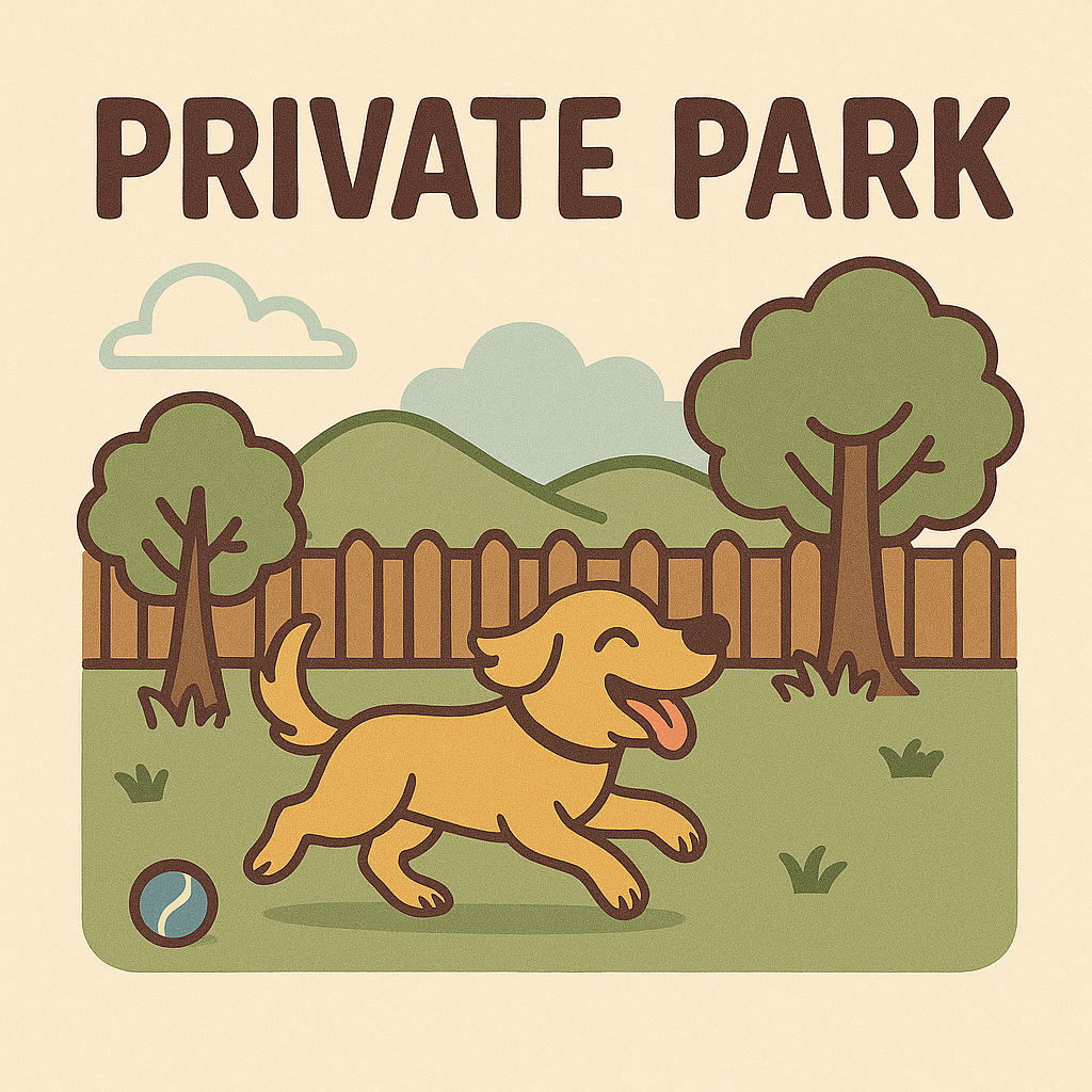 Private park (per dog)