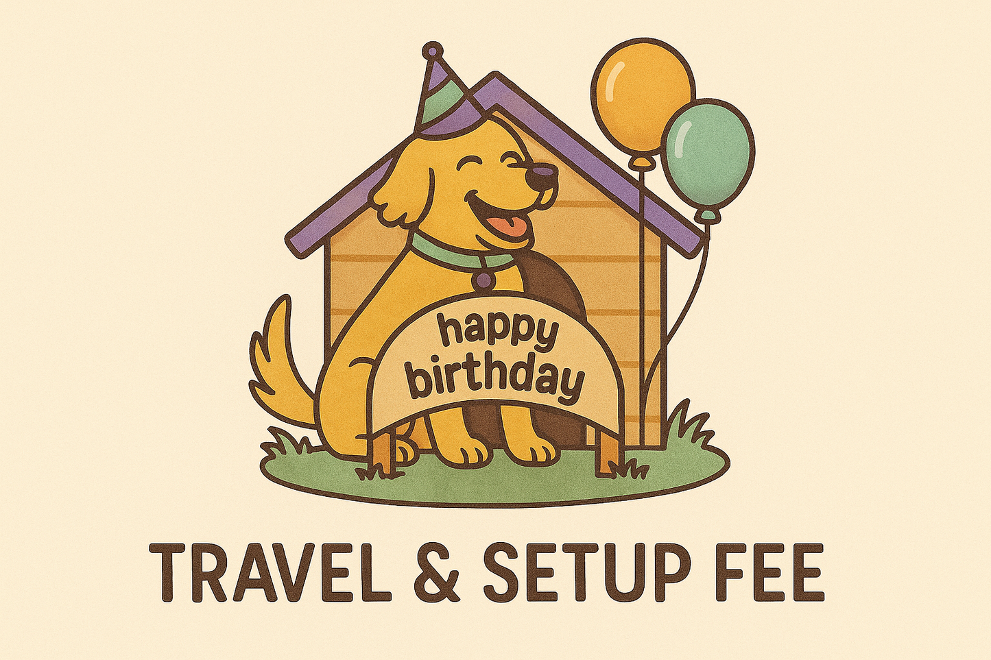 At your home