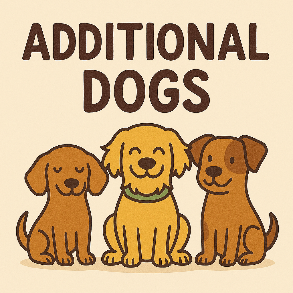 Additional pets (per pet)