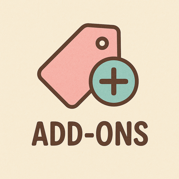 Add ons