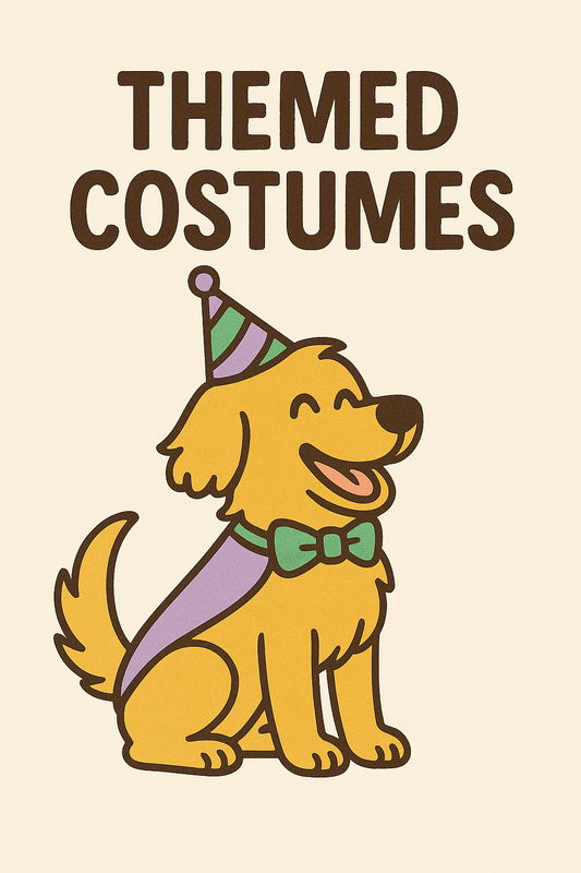 Themed costumes (per dog)