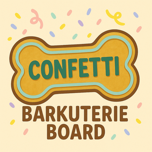 Personalized Barkuterie board
