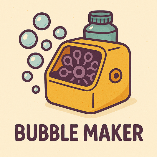 Bubble maker