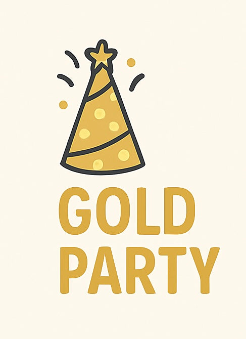 Gold Party Package (Up to 10 pets, 2 hours)