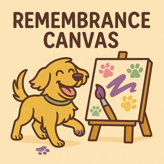 Remembrance canvas