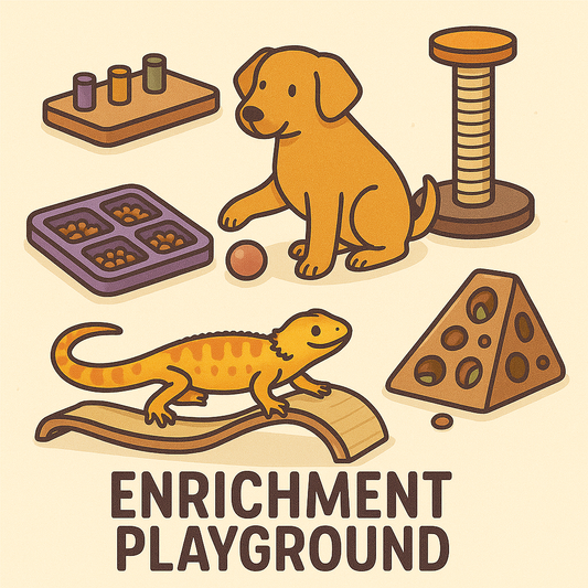 Enrichment playground