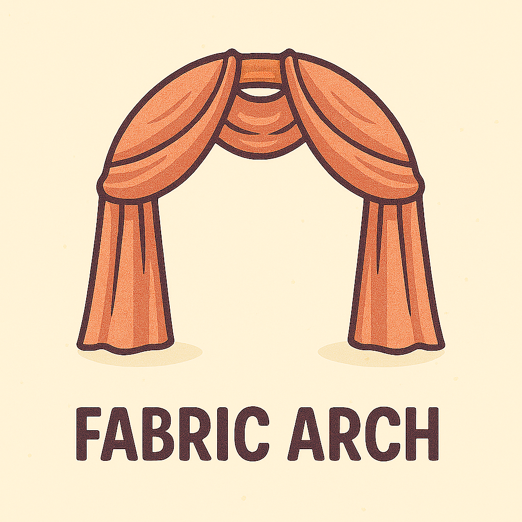 Fabric arch