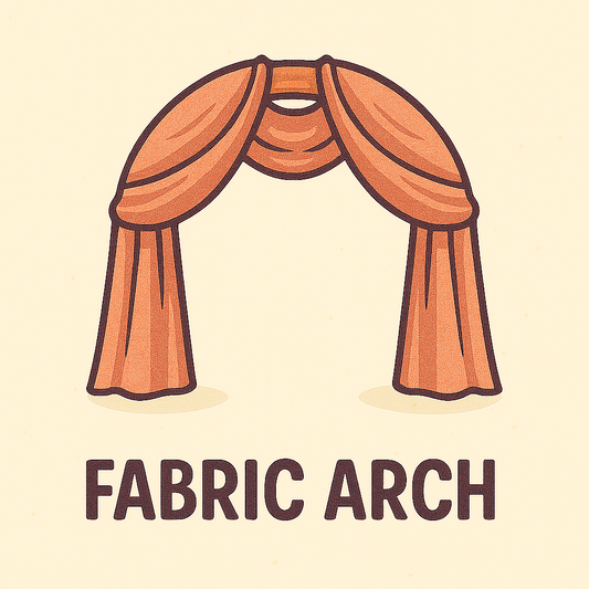 Fabric arch