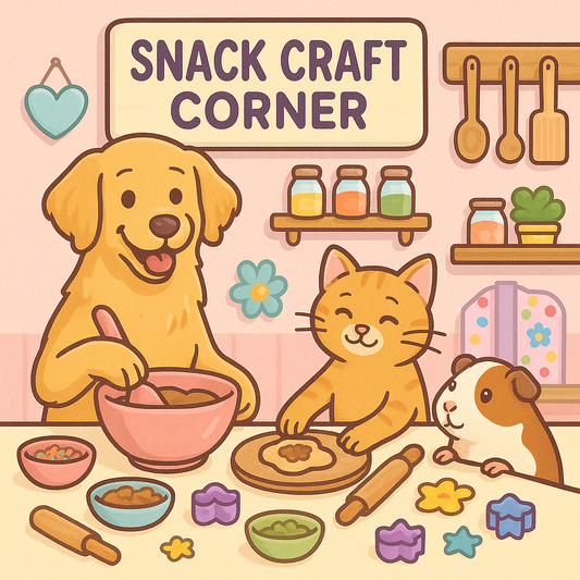 Snack craft corner